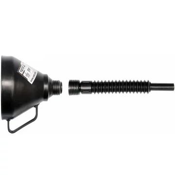 YATO Műanyag tölcsér 150mm flexibilis csővel