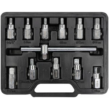 YATO Olajleeresztő kulcskészlet 12 részes 3/8 col