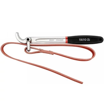 YATO Olajszűrő leszedő szalagos 100-200 mm