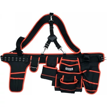 YATO Szög és szerszámtartó övtáska vállhevederrel