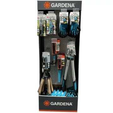 Gardena Kerti eszközök display