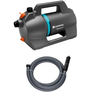 Gardena Kerti szivattyú 5000 Silent készlet szívó tömlővel