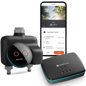 Gardena smart Dual Öntözőkomputer készlet