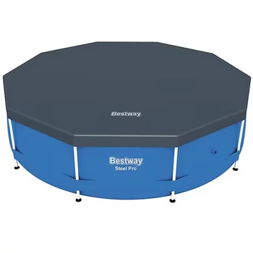 Medence védőtakaró ponyva 4,57 m BW