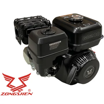 MEGHAJTÓ MOTOR ZONGSHEN GB200 196cc 6,5 19 mm VíZSZINTES TENGELY