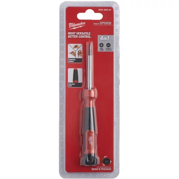 Milwaukee 4 az 1-ben Precíziós csavarhúzó