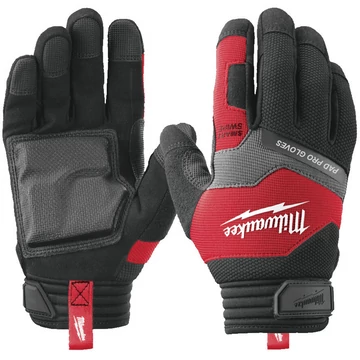 Milwaukee Antivibrációs védőkesztyű Pad Pro - 9/L - 1 pár