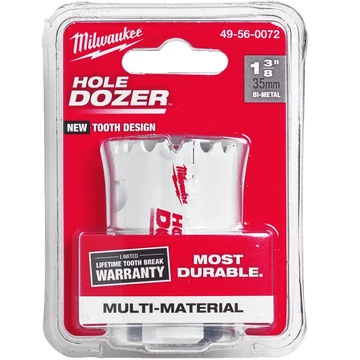 Milwaukee Hole Dozer™ Bimetál lyukfűrész KOBALT  35 mm  1 db
