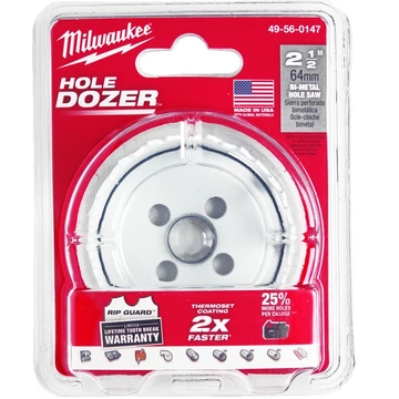 Milwaukee Hole Dozer™ Bimetál lyukfűrész KOBALT  64 mm  1 db