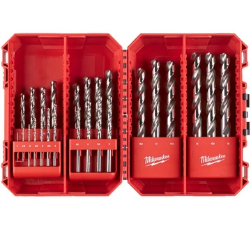 Milwaukee THUNDERWEB – HSS-G fémfúró DIN 338 – Készlet (25 részes) 1 db