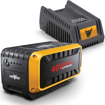 MOWOX By AL-KO, BA 154 SET Li-Ion akkumulátor + töltő készlet erejéig