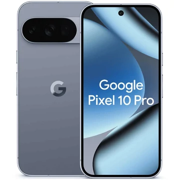 Google Pixel 10 Pro 5G Dual Sim 16GB RAM 128GB szürke (moonstone) kártyafüggetlen okostelefon