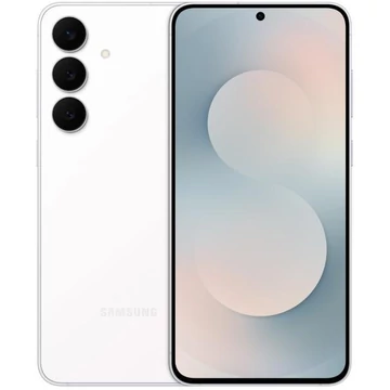 Samsung Galaxy S25 FE S731 5G Dual Sim 8GB RAM 256GB fehér (white) kártyafüggetlen okostelefon