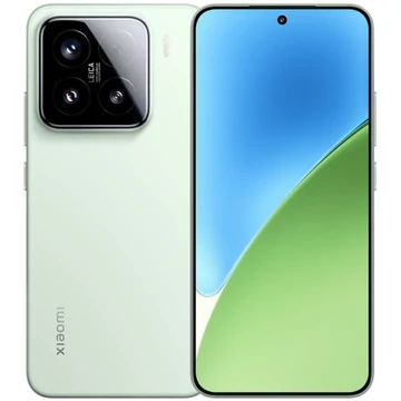 Xiaomi 15 5G Dual Sim 12GB RAM 256GB zöld (green) kártyafüggetlen okostelefon