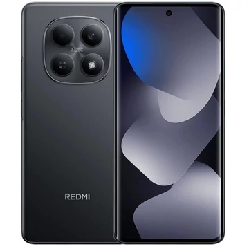 Xiaomi Redmi Note 15 4G Dual Sim 8GB RAM 256GB fekete (black) kártyafüggetlen okostelefon