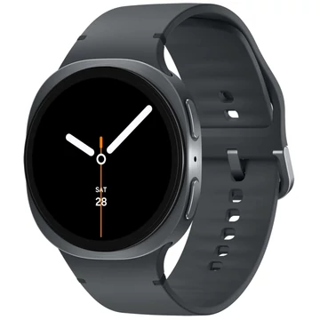 Samsung Galaxy Watch 8 44mm LTE grafitszürke SM-L335 okosóra