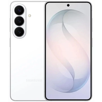 Samsung Galaxy S26 5G Dual Sim 512GB 12GB RAM fehér S942B kártyafüggetlen okostelefon