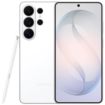 Samsung Galaxy S26 Ultra 5G Dual Sim 256GB 12GB RAM fehér S948B kártyafüggetlen okostelefon