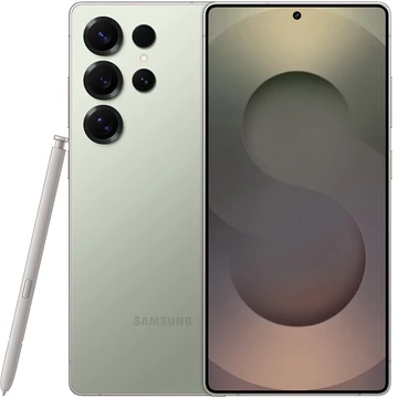 Samsung Galaxy S25 Ultra 5G 512GB 12GB Dual Sim Titanium Jadegreen S938 kártyafüggetlen okostelefon