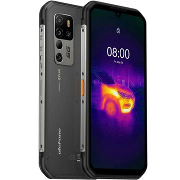 Ulefone Armor 11T Thermal 256GB 8GB Black Dual Sim kártyafüggetlen okostelefon