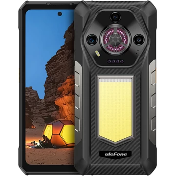 Ulefone Armor 30 512GB 12GB Black Dual Sim kártyafüggetlen okostelefon