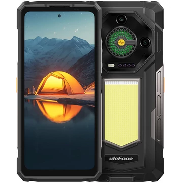 Ulefone Armor 33 512GB 12GB Black Dual Sim kártyafüggetlen okostelefon