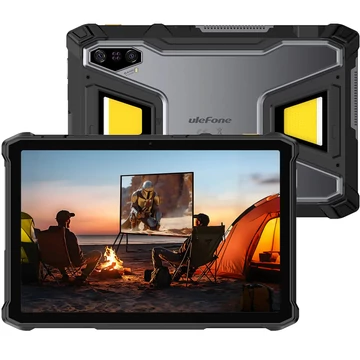 Ulefone Armor Pad 5 Ultra with Projector 5G 512GB 12GB Black Dual Sim tablet