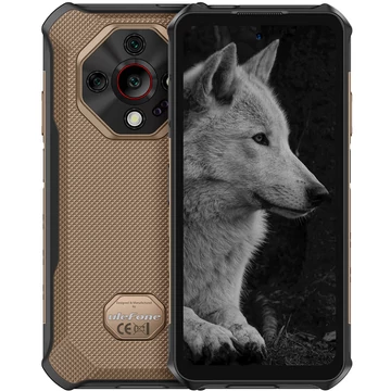 Ulefone Armor X16 Pro 5G 256GB 8GB Sand Dune Dual Sim kártyafüggetlen okostelefon