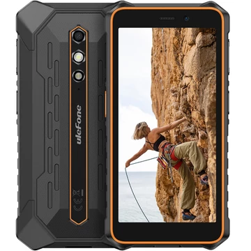 Ulefone RugKing 2 Pro 128GB 4GB Orange Dual Sim kártyafüggetlen okostelefon