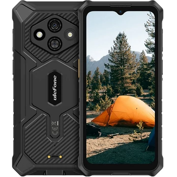 Ulefone RugKing 3 Pro 128GB 8GB Black Dual Sim kártyafüggetlen okostelefon