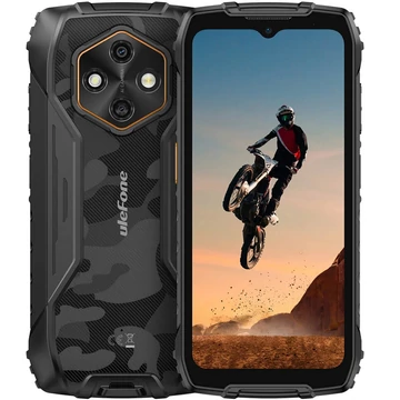 Ulefone RugKing 4 Pro 256GB 8GB Black Dual Sim kártyafüggetlen okostelefon