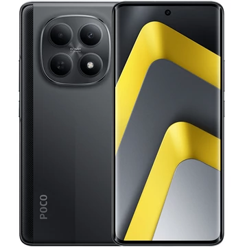 Xiaomi Poco M8 5G 256GB 8GB With Charger Black Dual Sim kártyafüggetlen okostelefon