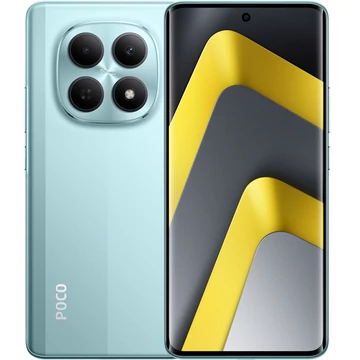 Xiaomi Poco M8 5G 256GB 8GB With Charger Green Dual Sim kártyafüggetlen okostelefon