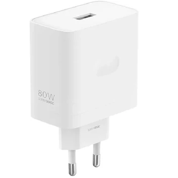Realme Charger SUPERVOOC 80W Power Adapter EU