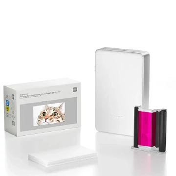 Xiaomi Portable Dye-Sublimation Photo Paper (2x3 20 Sheets) BHR082NGL