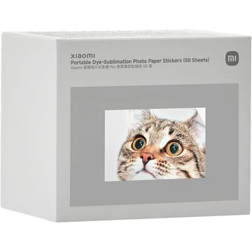 Xiaomi Portable Dye-Sublimation Photo Paper Stickers (2x3 50 Sheets) BHR082OGL