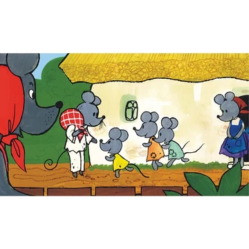 Hegyen-völgyön lakodalom diafilm