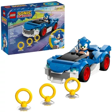 LEGO® Sonic the Hedgehog™: Sonic: Speedster Lightning (77117)