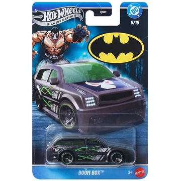 Hot Wheels Batman: Boom Box kisautó 1/64 - Mattel