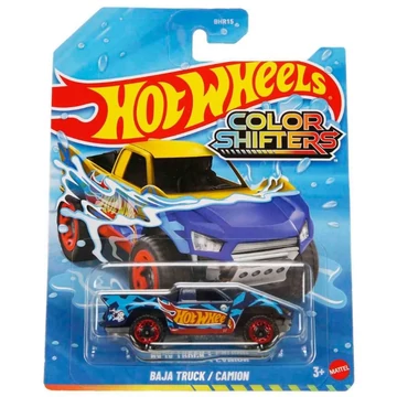 Hot Wheels: Baja Truck színváltós kisautó 1/64 - Mattel