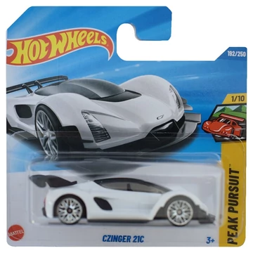 Hot Wheels: Czinger 21C fehér kisautó 1/64 - Mattel