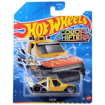 Hot Wheels: Lolux színváltós kisautó 1/64 - Mattel