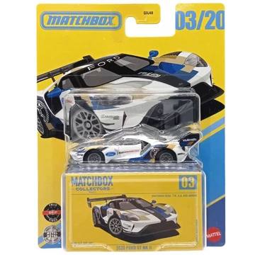 Matchbox Collectors: 2020 Ford GT Mk II dobozos kisauto 1/64 - Mattel