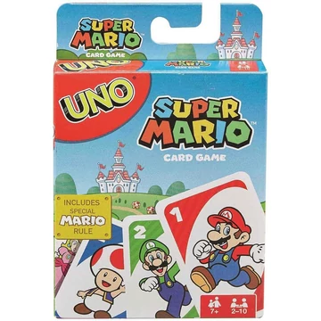 UNO Super Mario kártyajáték - Mattel