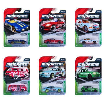 Majorette: CastHeads Prémium gyűjthető kisautó többféle változatban - Simba Toys