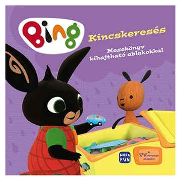 Móra: Bing - Kincskeresés mesekönyv kihajtható ablakokkal