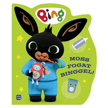 Móra: Bing - Moss fogat Binggel! mesekönyv