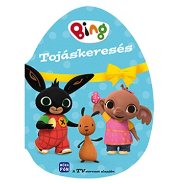 Móra: Bing - Tojáskeresés mesekönyv