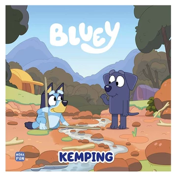Móra: Bluey - Kemping mesekönyv