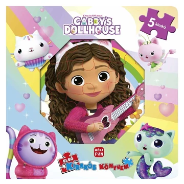 Móra: Gabi babaháza - Első kirakós könyvem